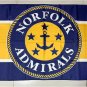 Norfolk Admirals ENA004 flag banner 3*5ft