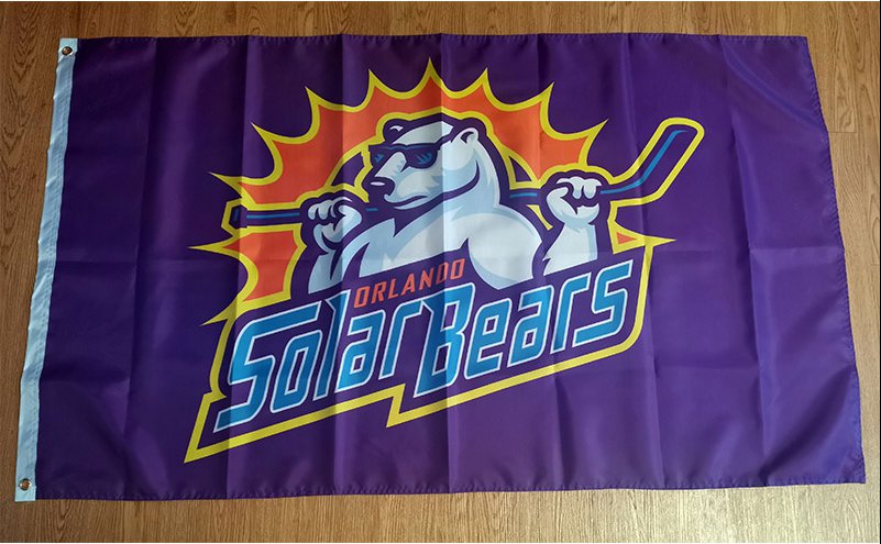 Orlando Solar Bears OSB002 flag banner 3*5ft
