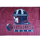 Tulsa Oilers ETO002 flag banner 3*5ft
