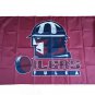Tulsa Oilers ETO002 flag banner 3*5ft
