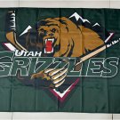 Utah Grizzlies EUG001 flag banner 3*5ft