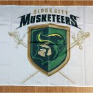 Sioux City Musketeers SCM001 flag banner 3*5ft
