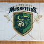 Sioux City Musketeers SCM001 flag banner 3*5ft