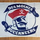 Des Moines Buccaneers DMB001 flag banner 3*5ft