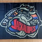 Odessa Jackalopes NOJ001 flag banner 3*5ft