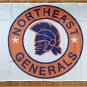 Northeast Generals NANG002 flag banner 3*5ft