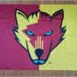 New Mexico Ice Wolves NMIW001 flag banner 3*5ft
