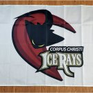 Corpus Christi IceRays CCI001 flag banner 3*5ft