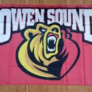 Owen Sound Attack OSA002 flag banner 3*5ft