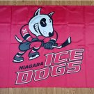 Niagara IceDogs ONI001 flag banner 3*5ft