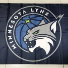 Minnesota Lynx WML001 flag banner 3*5ft