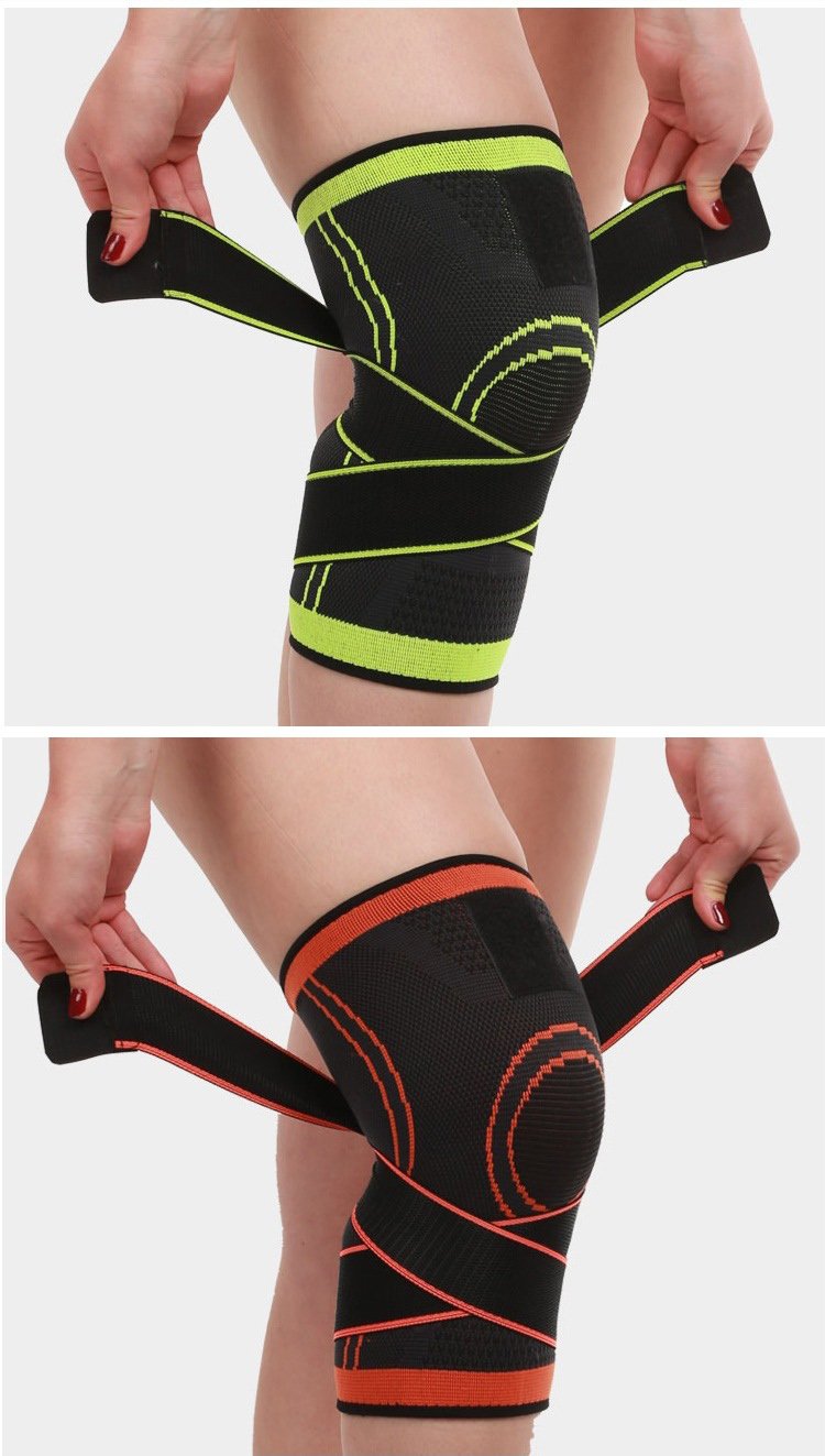 Compression Knee Brace Support Professional Protective Sports