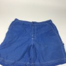 Tommy Hilfiger Vintage Trunks Blue Flag Logo Men's Swim Shorts Large