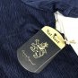 Nat Nast NEW Navy Blue Polo Shirt Short Sleeve Size Large