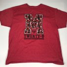 Disney Mickey Mouse M-TWENTY-8 Eight T-Shirt Red Adult L Men’s Women’s Unisex