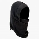Mens Fleece Windproof Ski Face Mask 2 Pack Lot Hood Neck Warmer Adjustable