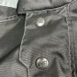 FirstGear Motorcycle Armor Jacket Padded Mesh Green & Black Coat Size Medium