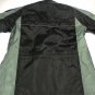 FirstGear Motorcycle Armor Jacket Padded Mesh Green & Black Coat Size Medium
