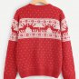 SHEIN Christmas Two Tone Sweater