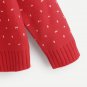 SHEIN Christmas Two Tone Sweater