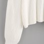 SHEIN Drop Shoulder Lantern Sleeve Jumper