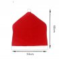 Christmas Hat Chair Back Cover 1pc