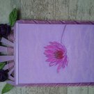Greeting card "Flower on the water"