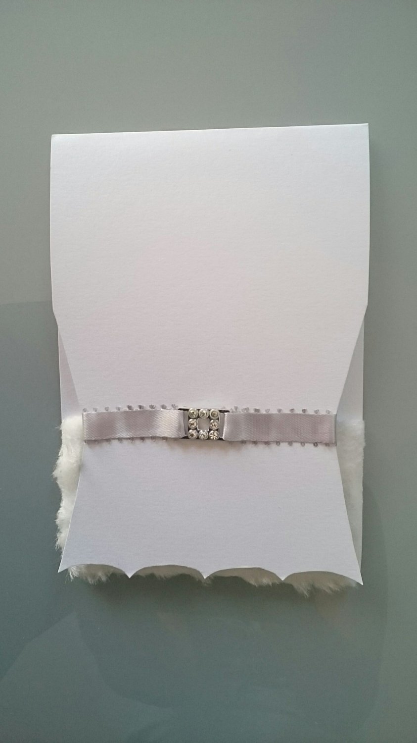 Greeting card "With love"