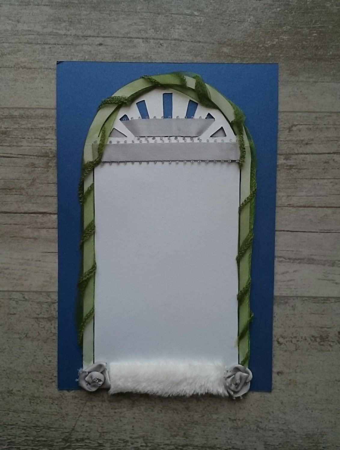 Greeting card "Door"