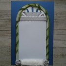 Greeting card "Door"