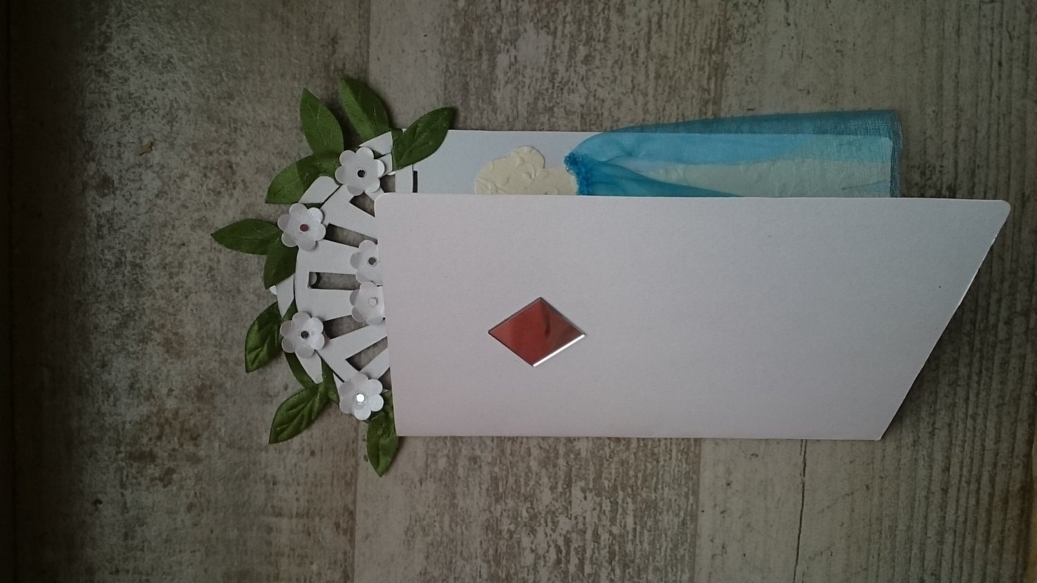Greeting card "For you"