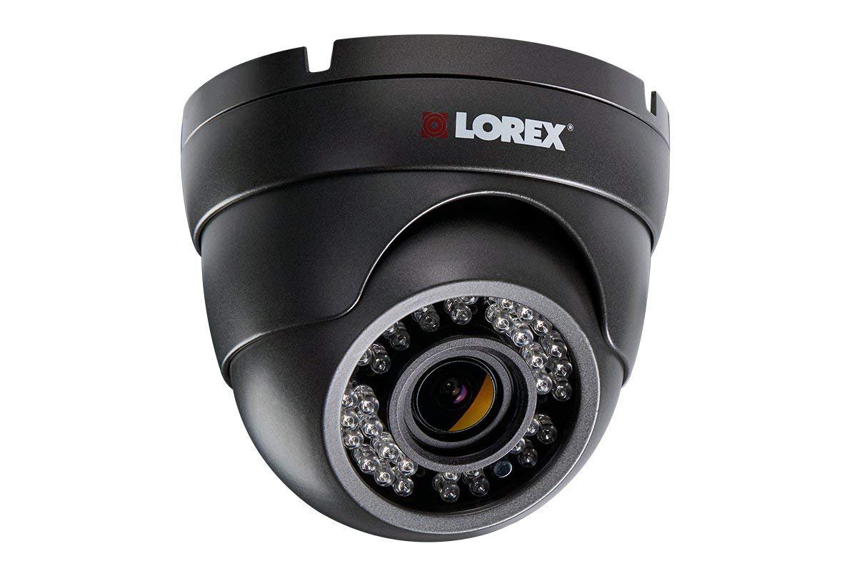 LOREX LEV2724B by Flir Lev2724b 1080p Hd Weatherproof Varifocal Dome