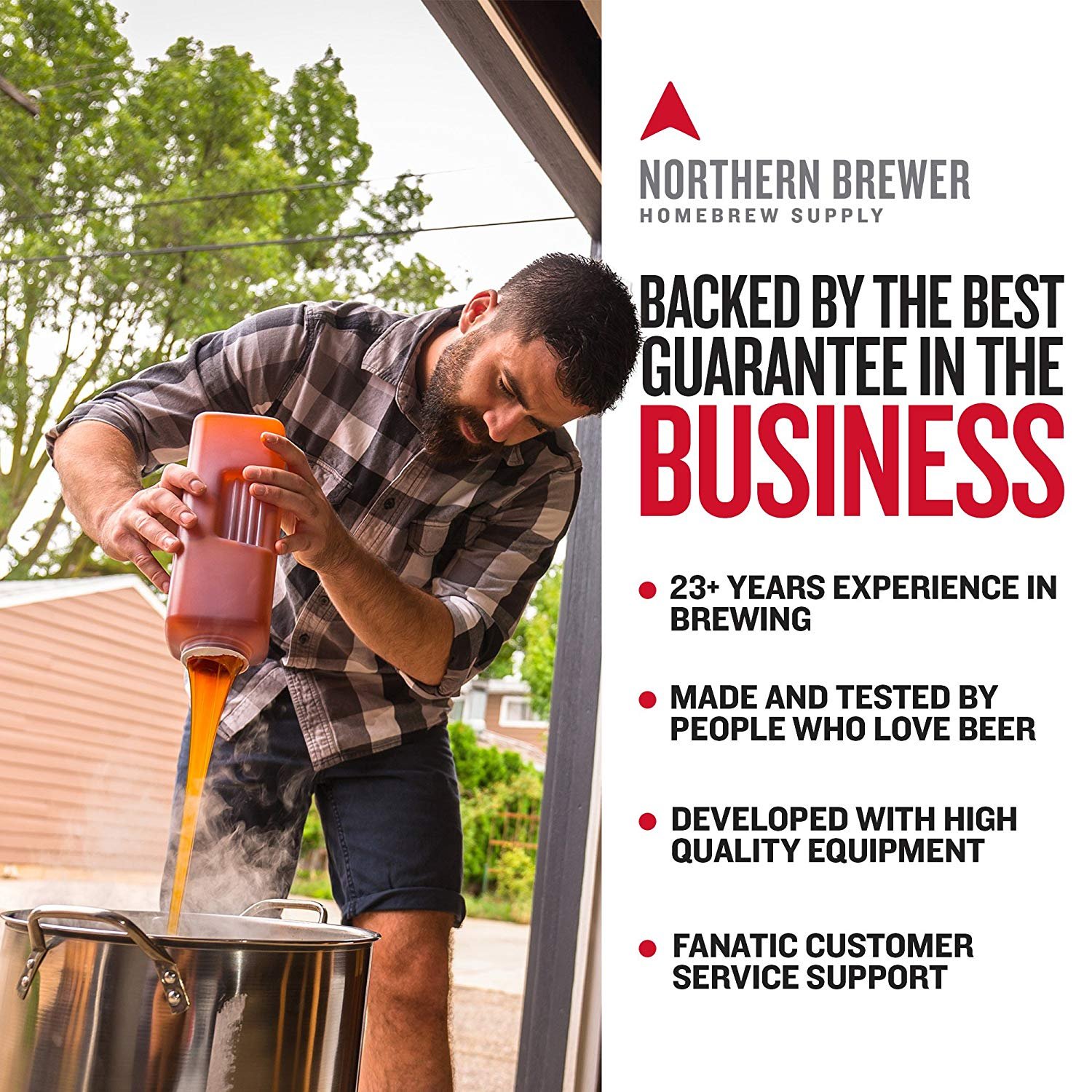 Draft Brewer Flex Homebrew Kegging System for Home Brew Beer