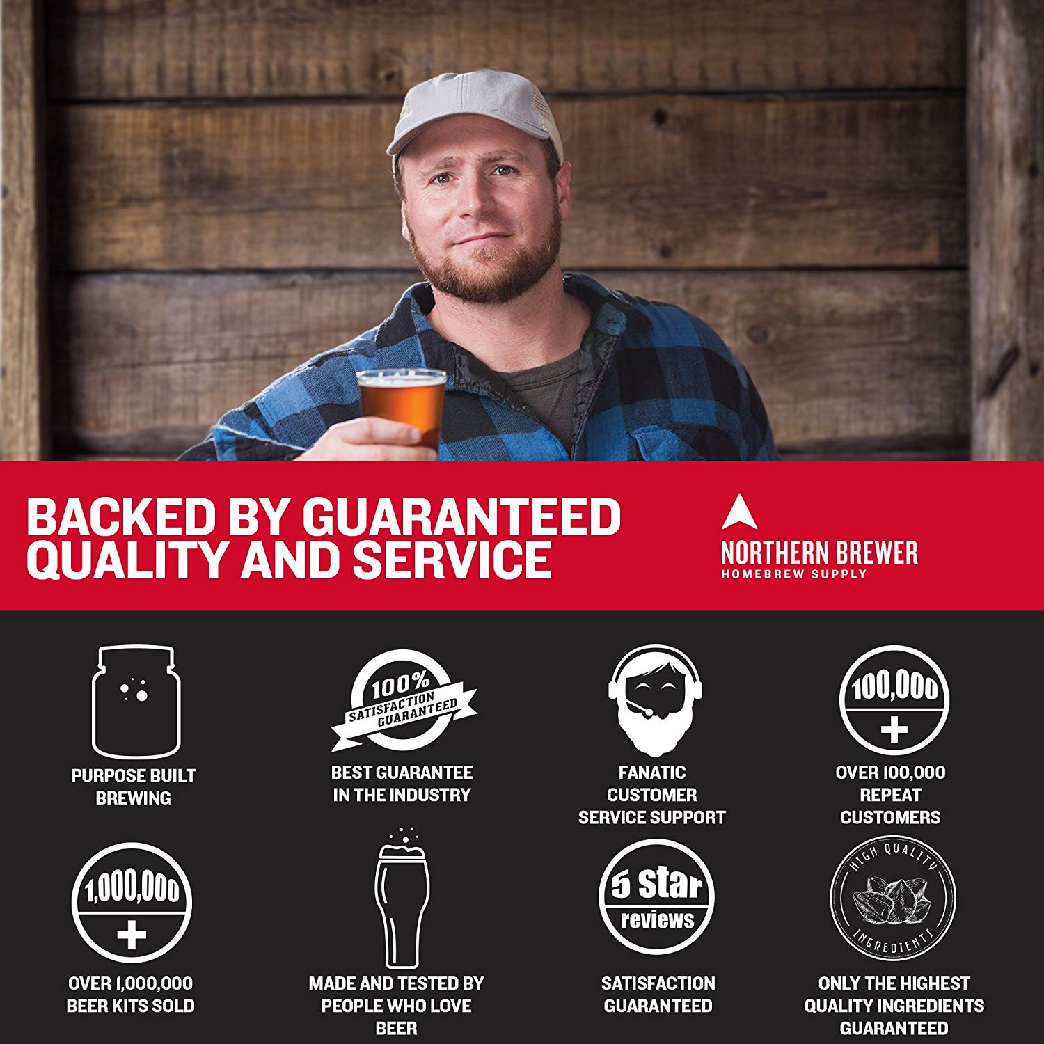 Draft Brewer Flex Homebrew Kegging System for Home Brew Beer