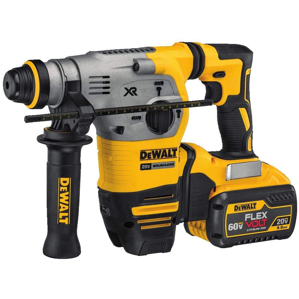 DEWALT DCH293X2 20V MAX XR Brushless 1-1/8