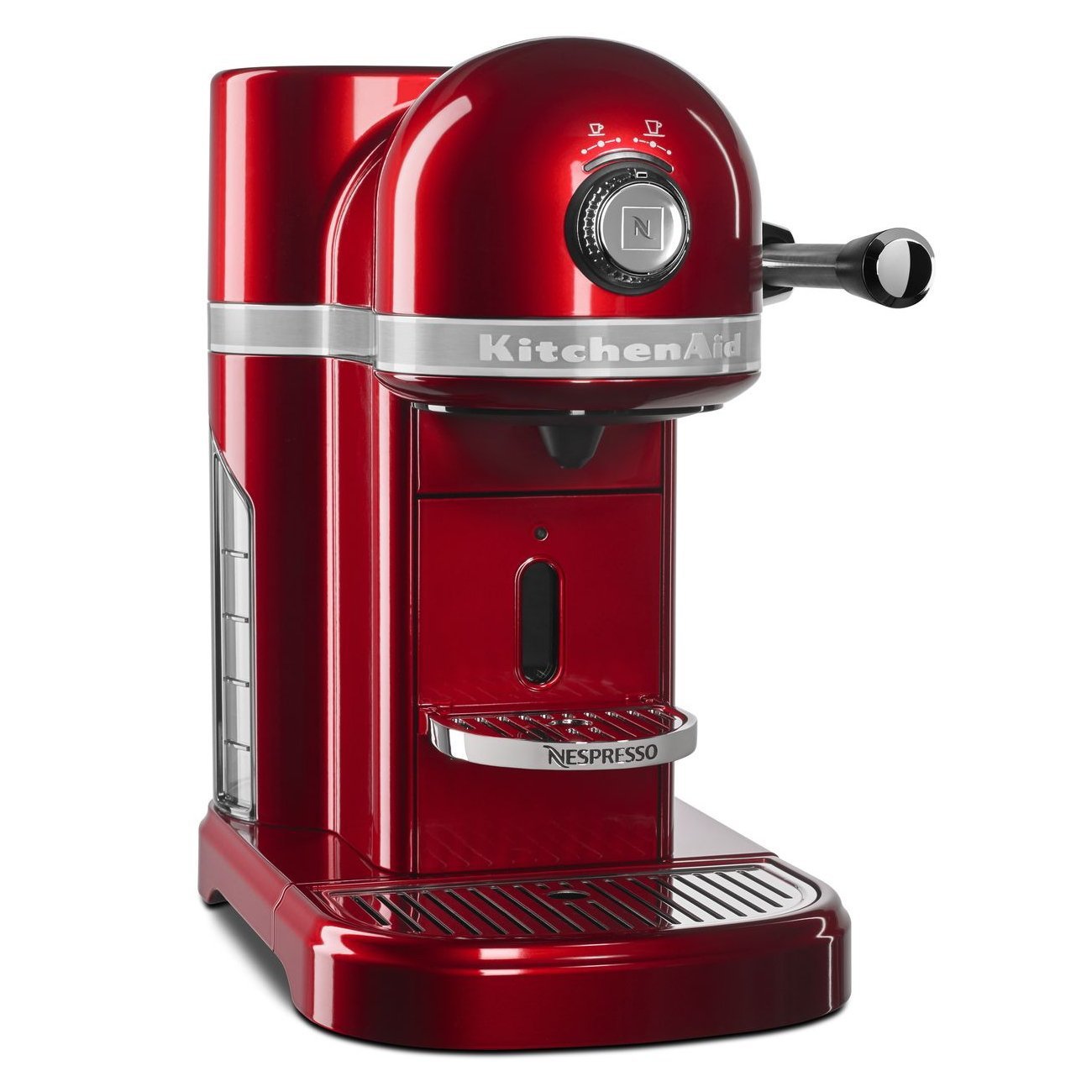 KitchenAid KES0503CA0 Candy Apple Red Nespresso Espresso Maker