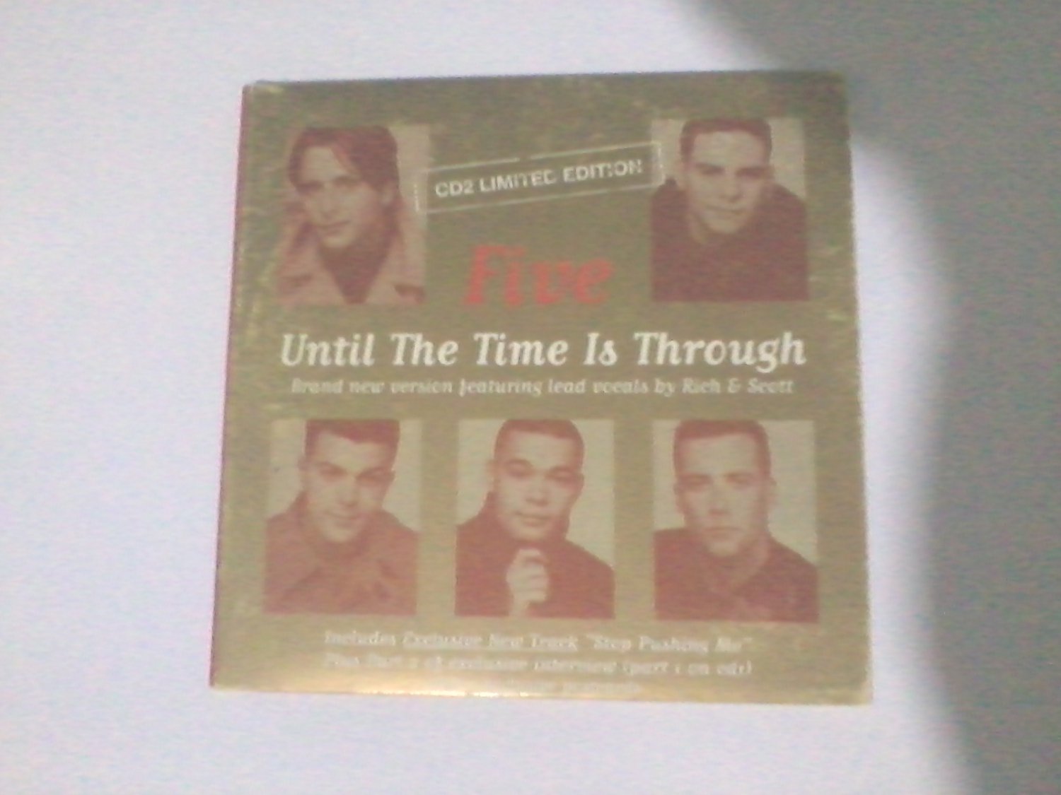 Five Until The Time Is Through Cd2 Limited Edition ecrater