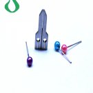 spot welding heads pulse-heated thermode tip bonding tip for Card Manual Chip Re-bonding Machine