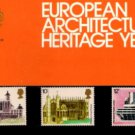 EUROPEAN ARCHITETECTURAL HERITAGE YEAR