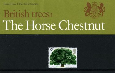 BRITISH TREES: THE HORSE CHESTNUT