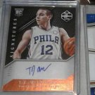 Signed Autographed TJ MCCONNELL basketball card