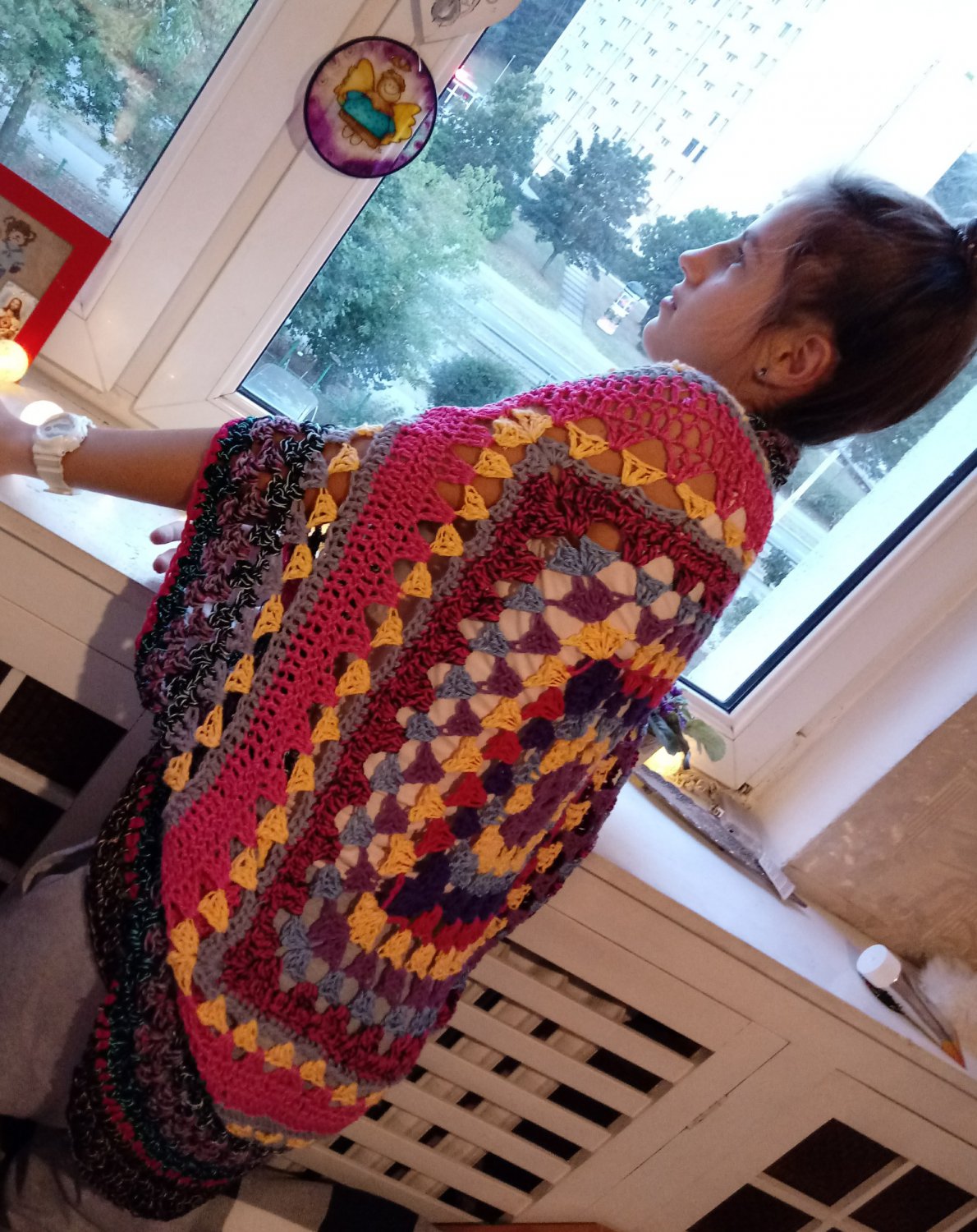 UNIQUE CROCHET JACKET