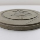 Bitcoin - Concrete Coasters handmade