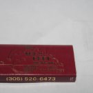 Vintage Matchbook Cover Top of Port Restaurant Wooden Miami