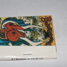 Vintage Matchbook Cover Baraonda New York Matches