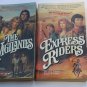 Willoughby Making of America #28 & 29 Express Riders Vigilantes Book 1st Print