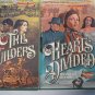 Lot 2 PB Making America Books #5, 6 Hearts Divided/Builders 1st Print '79