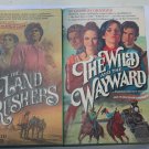 Lot 2 Making America PB Books #7, 8 Land Rushers Wild Wayward 1st Printing