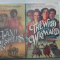 Lot 2 Making America PB Books #7, 8 Land Rushers Wild Wayward 1st Printing