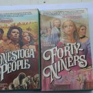 Lot 2 Making America Great PB Books Forty-Niners #4 Conestoga People #3